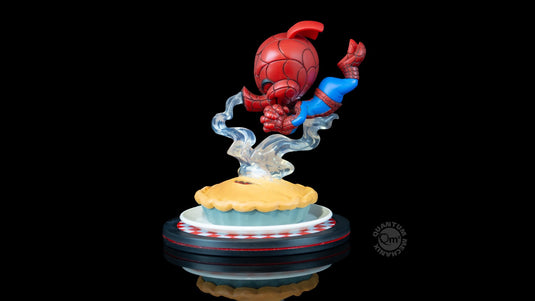 Spider-Ham Q-Fig Diorama - MINT IN BOX