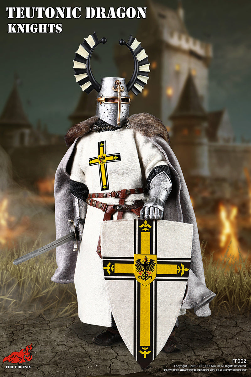 Load image into Gallery viewer, St John&#39;s Knights Hospitaller &amp; Teutonic Dragon Knight - MINT IN BOX
