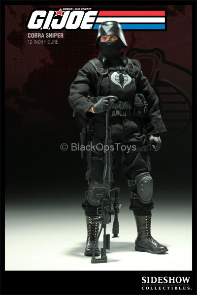 GI Joe - Cobra Sniper - The Enemy - MINT IN BOX