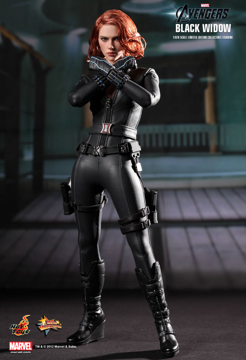 Load image into Gallery viewer, The Avengers - Black Widow - Female Body w/Black Jumpsuit
