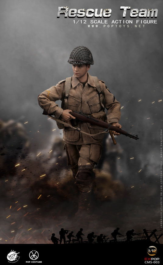 1/12 - WWII - Rescue Team - Metal Grenades (x2)