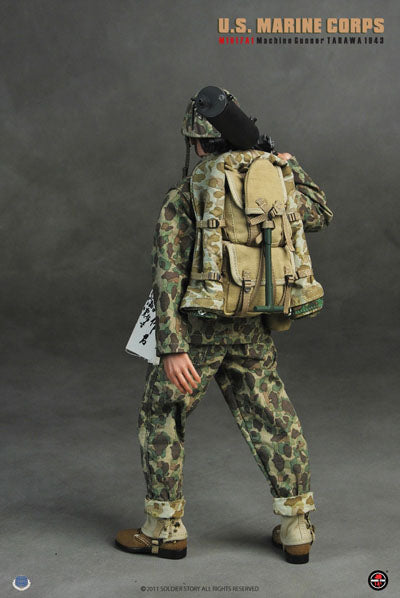 Load image into Gallery viewer, WWII - US Marines M1917A1 Machine Gunner Tarawa 1943 - MINT IN BOX
