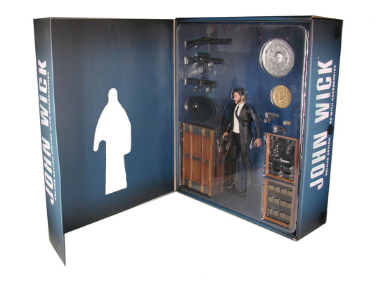 7 INCH SCALE - John Wick Deluxe w/Accessories - MINT IN BOX