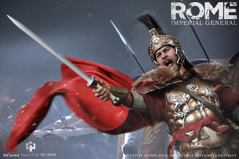 Load image into Gallery viewer, Roman Imperial General - Male Head Sculpt

