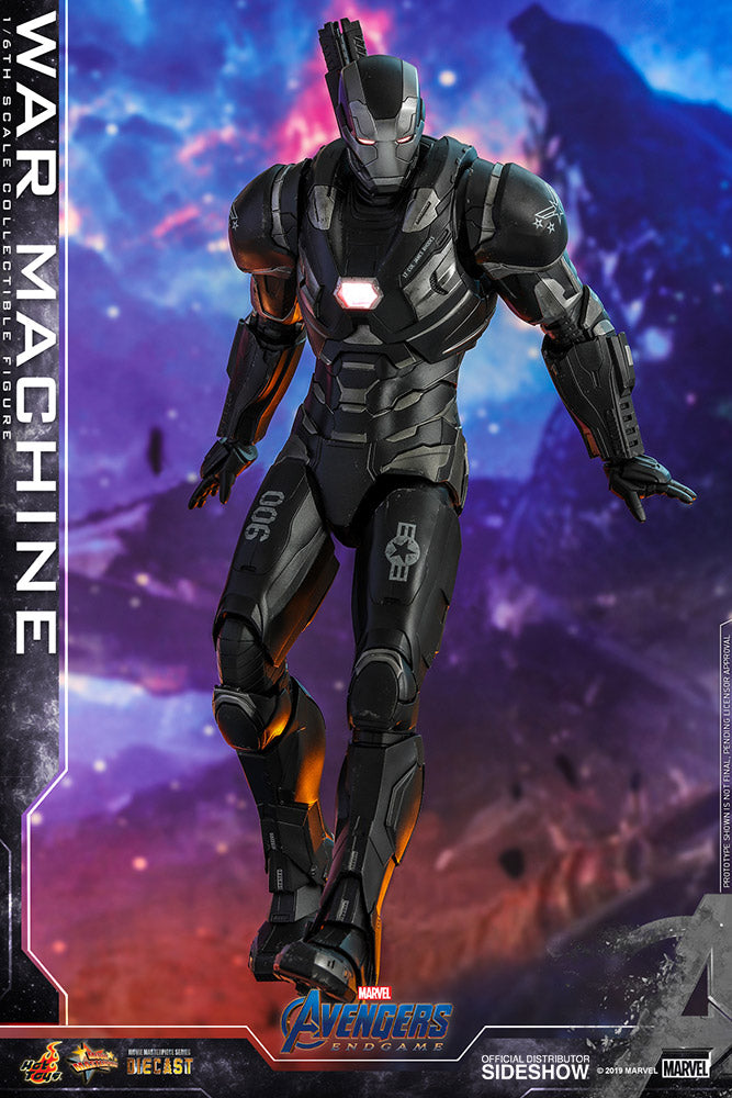 Load image into Gallery viewer, Avengers: Endgame - Die-Cast War Machine - MINT IN BOX
