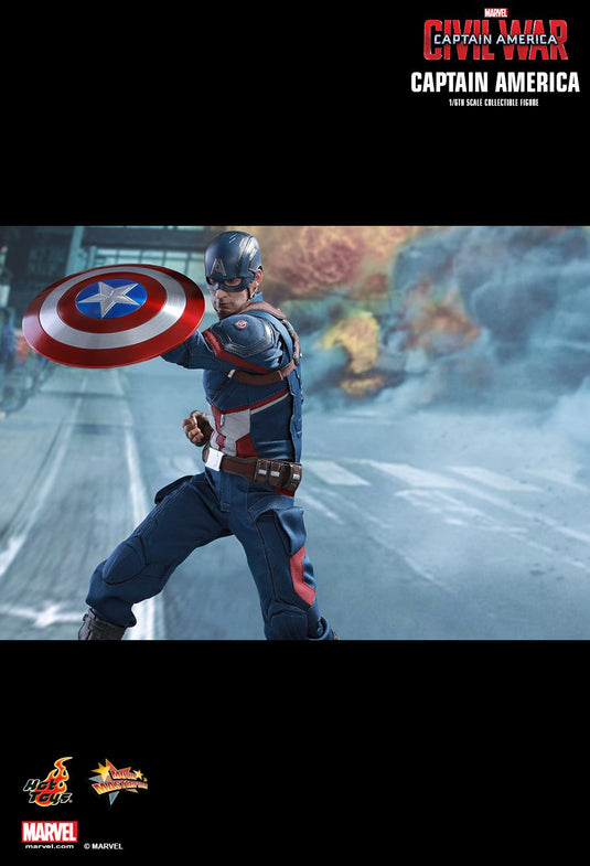 CA: Civil War - Captain America & Winter Soldier Combo - MIOB