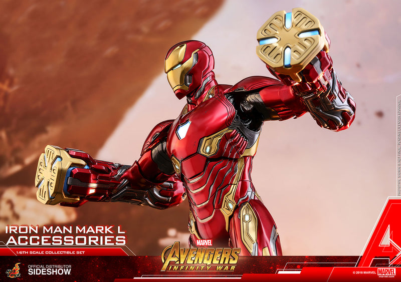 Load image into Gallery viewer, Diecast Iron Man Mark L w/Special Edition Accessory Set - MINT IN BOX
