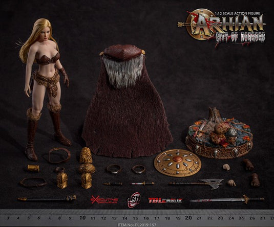 1/12 - Arhian City Of Horrors - Female Bicep Band