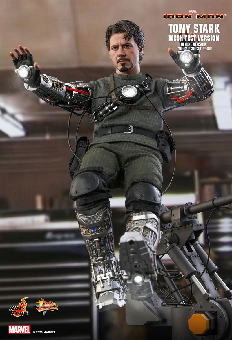 Load image into Gallery viewer, Iron Man - Tony Stark Mech Test Version SPECIAL EDITION - MINT IN BOX
