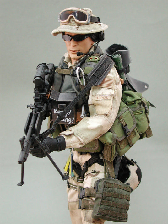 US Navy Seal Water Edge Operation MK43 MOD 0 Gunner - MINT IN BOX