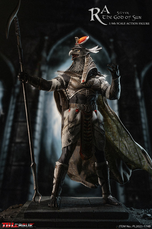 Ra God of Sun - Silver - Neck Armor