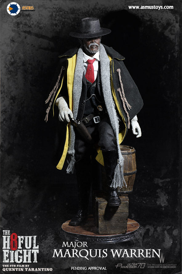 Load image into Gallery viewer, The Hateful Eight - Major Warren - Base Figure Stand
