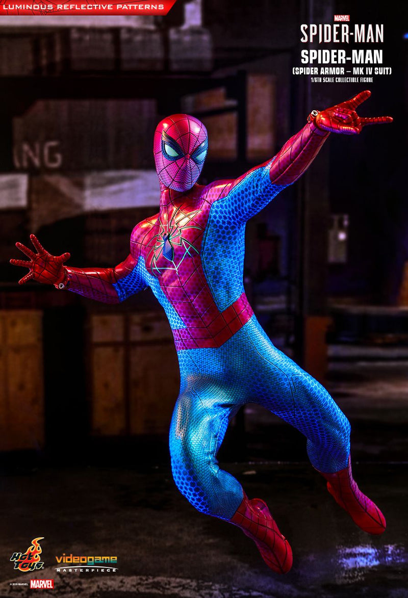 Load image into Gallery viewer, Spider-Man - Spider Armor - MK IV Suit - MINT IN BOX
