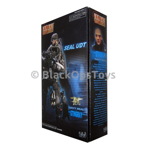 Load image into Gallery viewer, Navy Seal UDT - Black Floatation Vest
