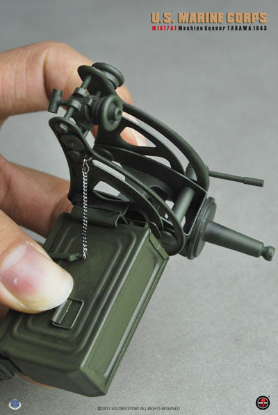 WWII - US Marines M1917A1 Machine Gunner Tarawa 1943 - MINT IN BOX