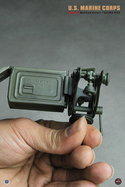 Load image into Gallery viewer, WWII - US Marines M1917A1 Machine Gunner Tarawa 1943 - MINT IN BOX
