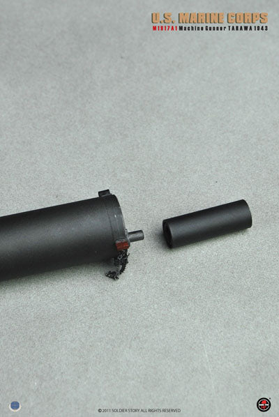 WWII - US Marines M1917A1 Machine Gunner Tarawa 1943 - MINT IN BOX