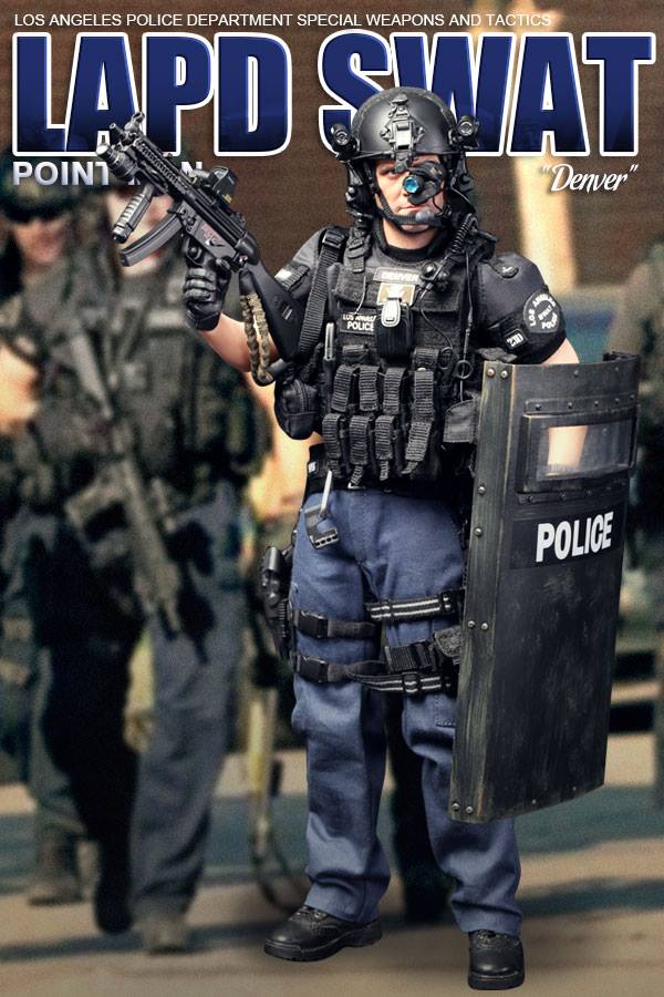 Load image into Gallery viewer, LAPD SWAT - Point Man Denver - MINT IN BOX
