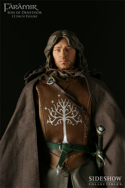 Load image into Gallery viewer, LOTR - Faramir - Tan Leather Like Chest Armor (Damaged)
