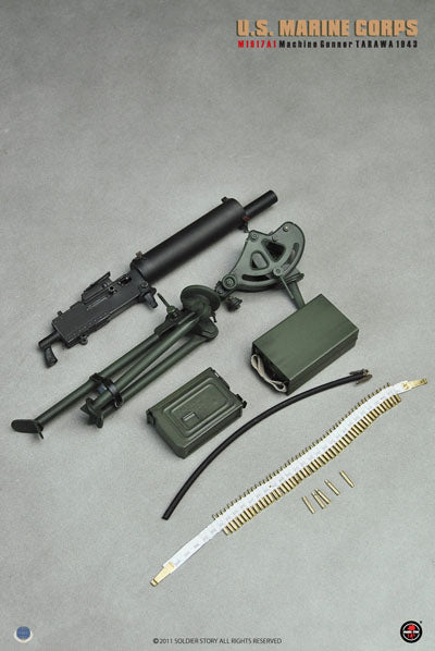 WWII - US Marines M1917A1 Machine Gunner Tarawa 1943 - MINT IN BOX