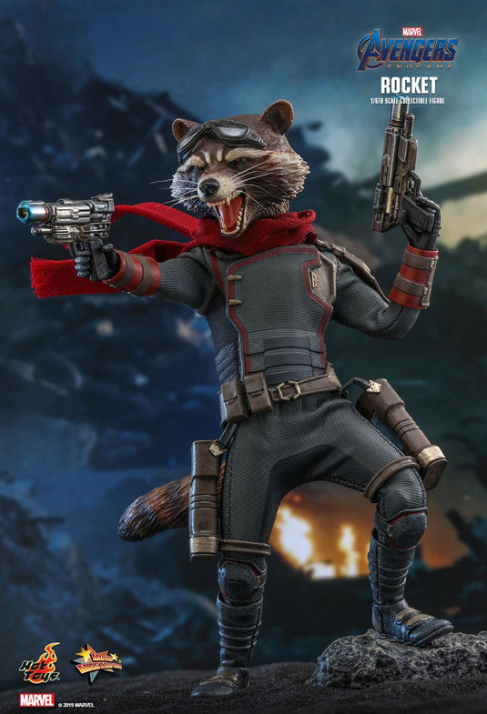 Rocket raccoon endgame best sale figure