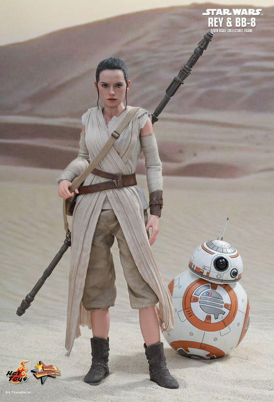 STAR WARS - Rey & BB8 Set - MINT IN BOX