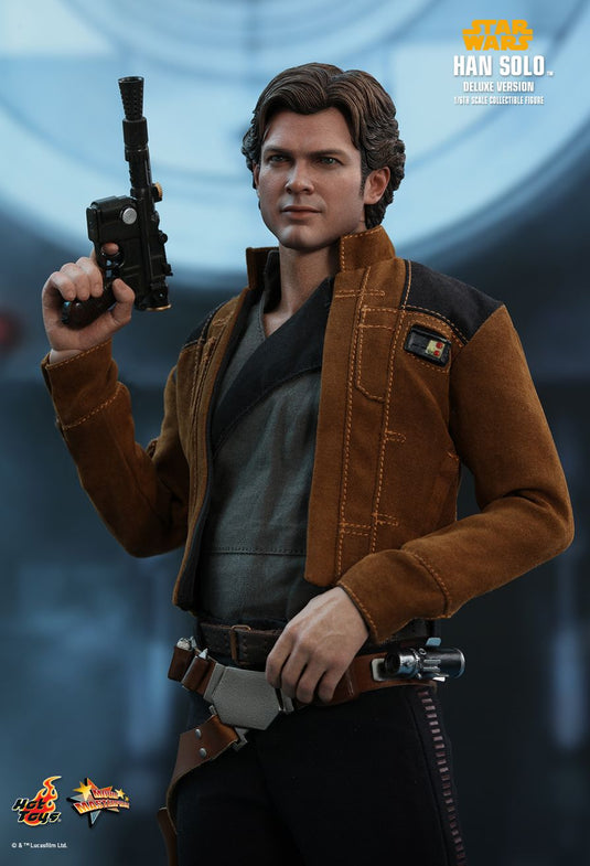 Star Wars - Solo - Han Solo Deluxe - MINT IN BOX