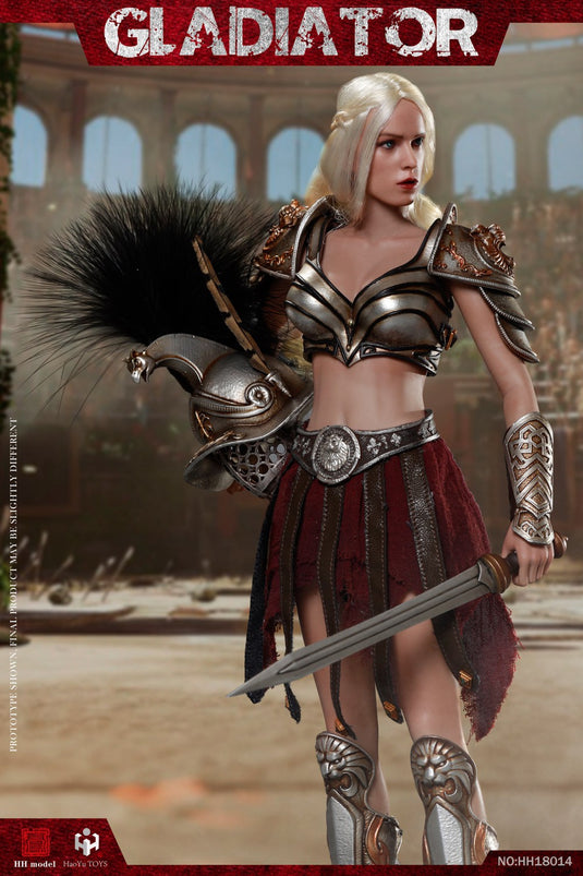 Imperial Female Warrior Black Ver. - Battle Skirt