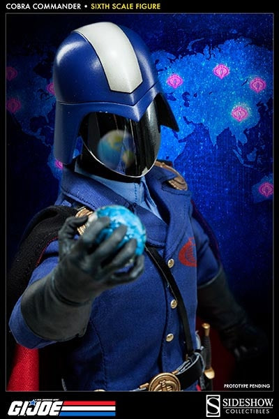 Load image into Gallery viewer, GI JOE - Cobra Commander - Exclusive Edition  - MINT IN BOX
