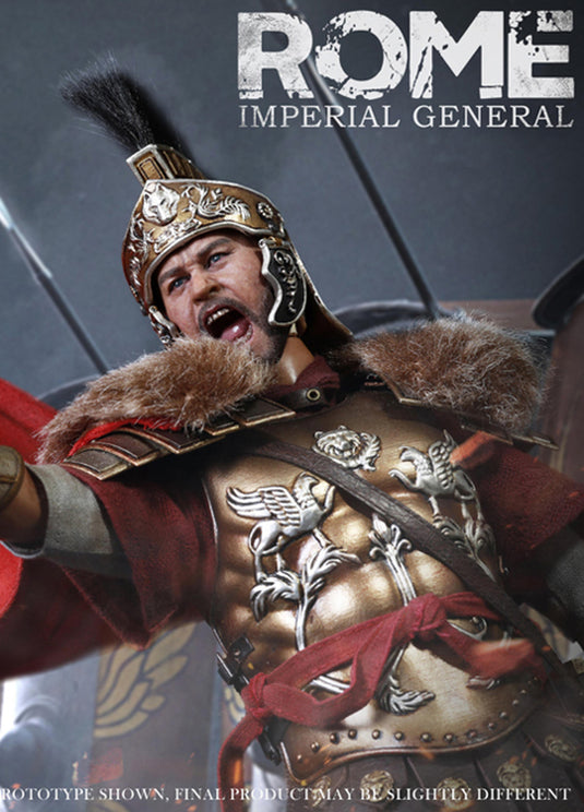 Roman Imperial General - Grey Shirt