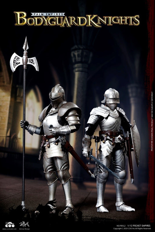 1/12 - Bodyguard Knights - Male Head Sculpt Type 2