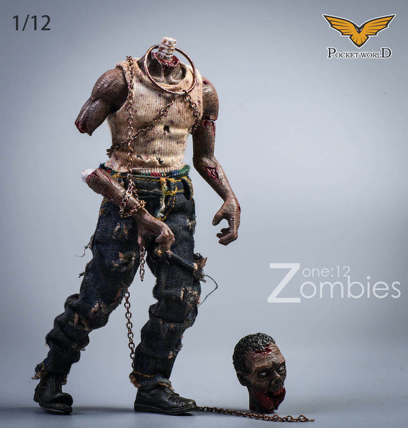 Load image into Gallery viewer, 1/12 - Zombie 5-Pack Set - MINT IN BOX
