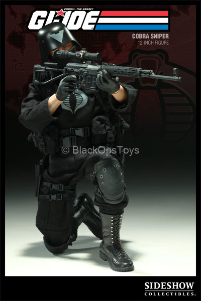 GI Joe - Cobra Sniper - The Enemy - MINT IN BOX