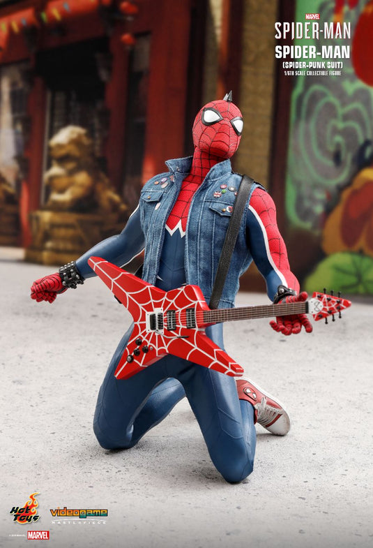 Spiderman - Spider Punk Suit - MINT IN BOX