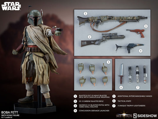 Star Wars - Boba Fett - Chest Armor w/Z-6 Jetpack