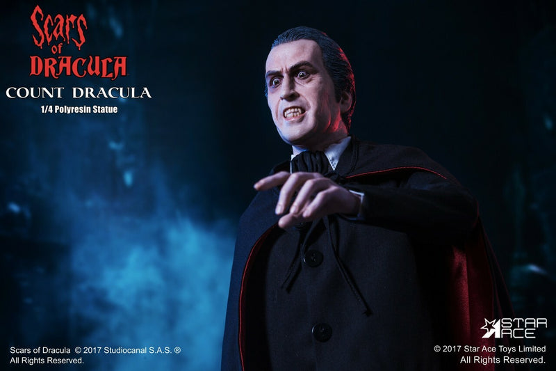 Load image into Gallery viewer, 1/4 Scale - Scars of Dracula Superb Scale Statue - MINT IN BOX
