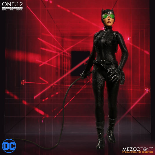 1/12 - Catwoman - Black Molded Backpack