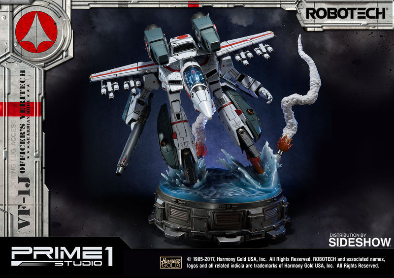 Load image into Gallery viewer, Other Scale - VF-1J Officers Veritech GM Statue - MINT IN BOX
