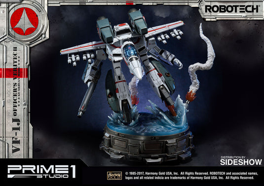Other Scale - VF-1J Officers Veritech GM Statue - MINT IN BOX