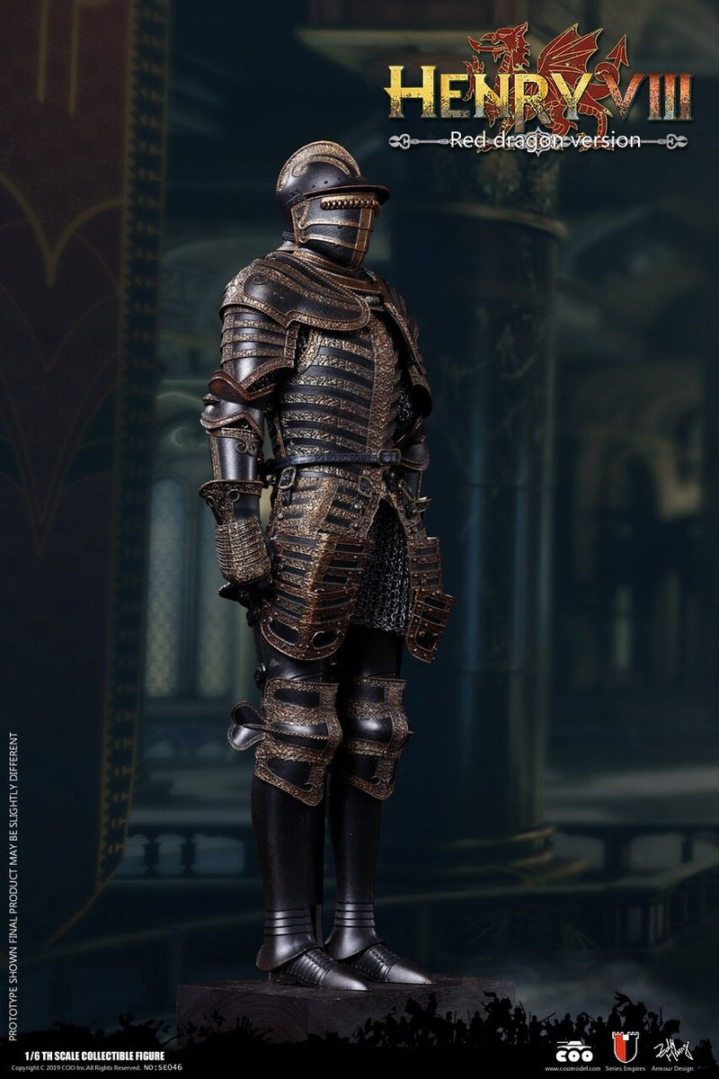 Load image into Gallery viewer, Henry VIII Red Dragon Ver. - Male Head Sculpt
