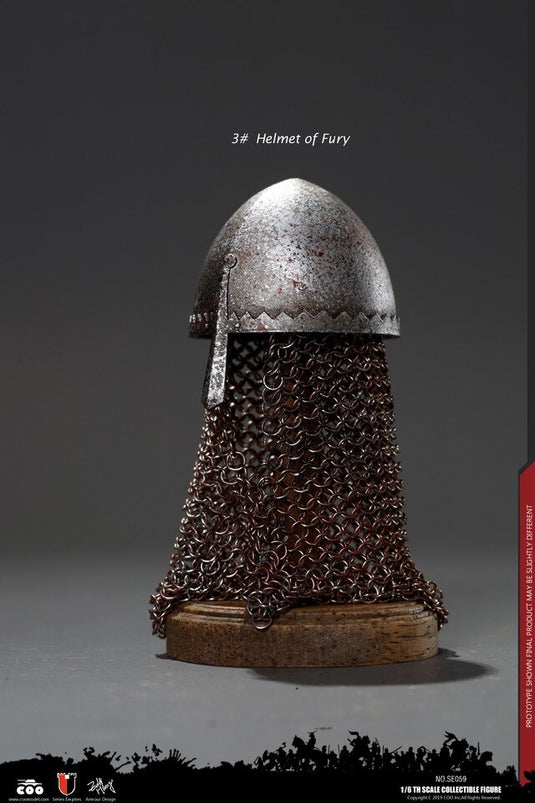 SOE - Diecast Alloy Jihad Three Helmets Suit - MINT IN BOX