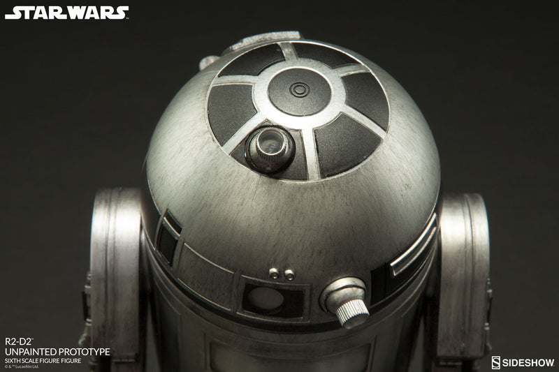 Load image into Gallery viewer, Star Wars - Unpainted Prototype R2-D2 - MINT IN BOX
