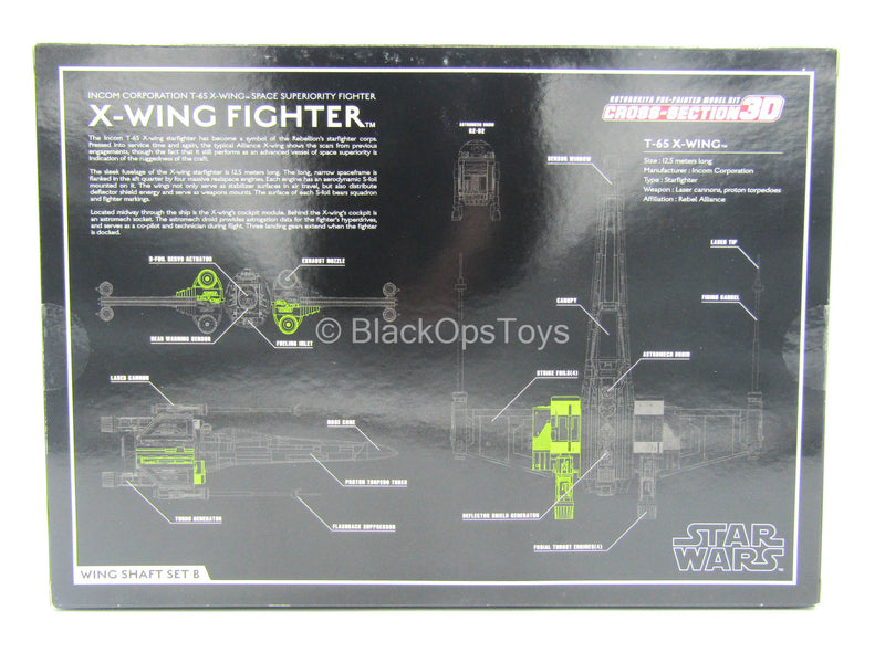 Load image into Gallery viewer, 1/35 - Star Wars - X-Wing 3D Cross Section Set - MINT IN BOX

