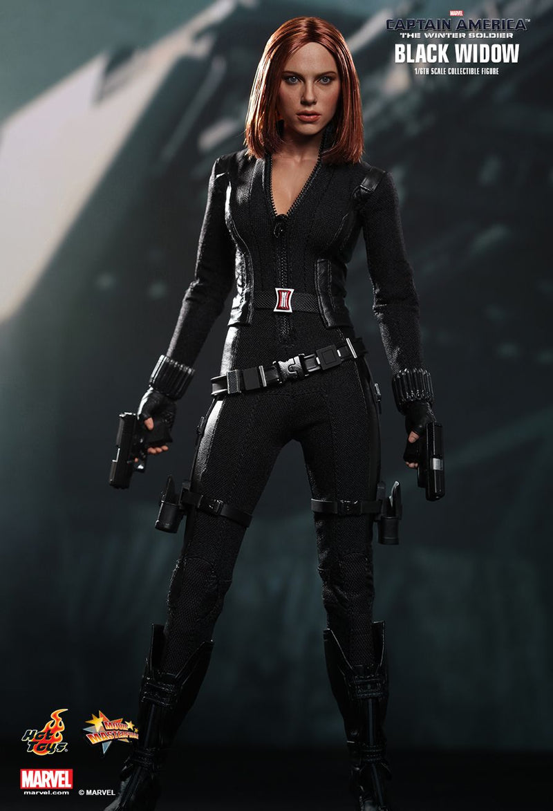 Load image into Gallery viewer, Captain America: TWS - Black Widow - MINT IN BOX
