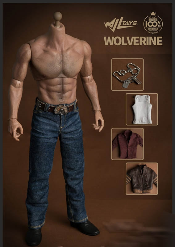 Load image into Gallery viewer, Steel Wolf Wolverine Origins Clothing Set - MINT IN BOX
