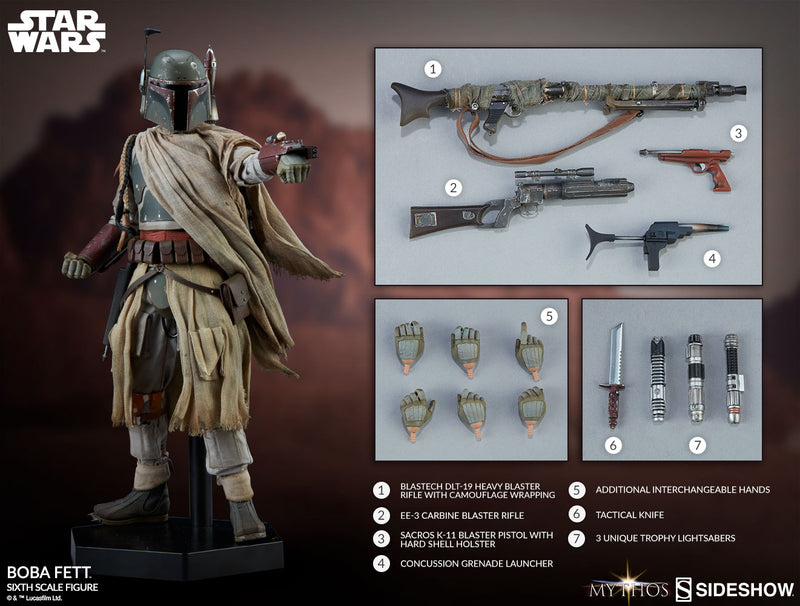 Load image into Gallery viewer, Star Wars - Boba Fett - Multi-Purpose Shin Tools
