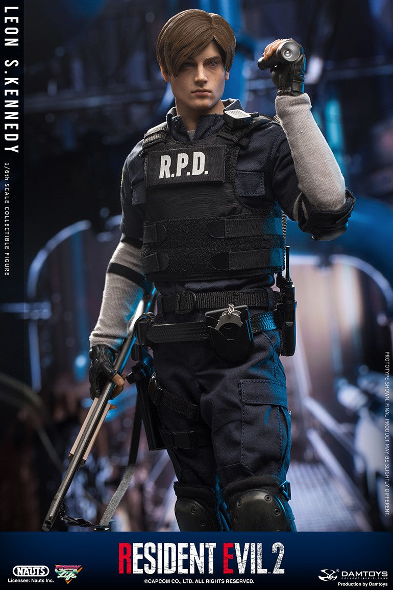 Load image into Gallery viewer, Resident Evil 2 - Leon S. Kennedy - MINT IN BOX
