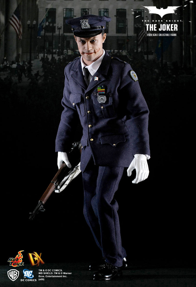 Load image into Gallery viewer, DX01 - The Dark Knight - Joker - Head Sculpt w/Heath Ledger Likeness
