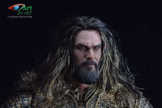 Sea People - Male Head Sculpt w/Rooted Hair - MINT IN BOX