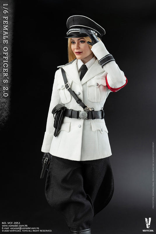 WWII - Female German SS Officer 2.0 - MINT IN BOX